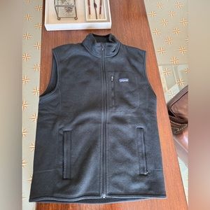 Patagonia Black Men’s Vest Better Sweater Medium